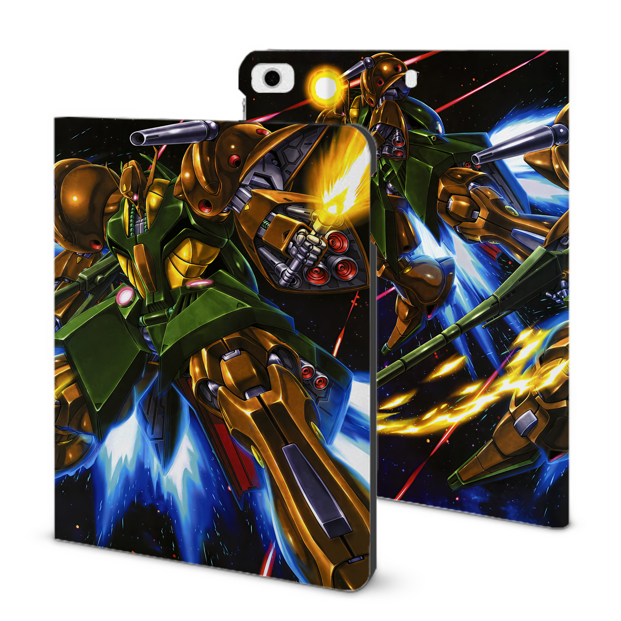 （画像用） 機動戦士ガンダム Mobile Suit Gundam IPad ケース ブック型 PUレザー TPU 耐衝撃 軽量 薄型 ペン収納なし 全面保護 IPad 各モデル対応
